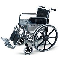 Manual wheelchair Airgo® ProCare ICoutdoorindoorwith legrest