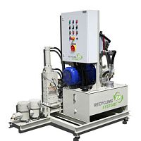 Wood chips briquetting press Elan B60for wasteautomatic