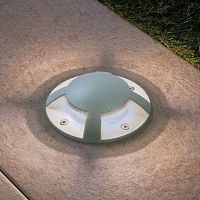 Ceiling-mounted spotlight PAVIwallrecessed floorLED