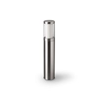 Urban bollard light TITANO contemporarystainless steelpolycarbonate