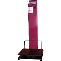 Platform scale DW-CSwith LED displayfloor
