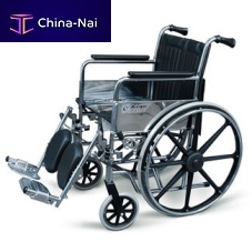 Manual wheelchair Airgo® ProCare ICoutdoorindoorwith legrest