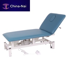 Electric examination table COINY® EL02height-adjustableon casters2 sections
