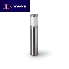Urban bollard light TITANO contemporarystainless steelpolycarbonate