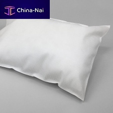Aircraft pillow cottonfabric