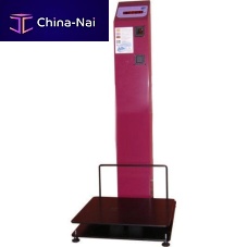 Platform scale DW-CSwith LED displayfloor