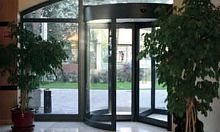 Entry door aluminumslidingglazed
