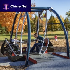 Disabled person swing We-Go-Swing® - Design 6482metalplayground