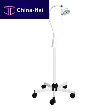 Halogen examination lamp 174 01on castersflexible