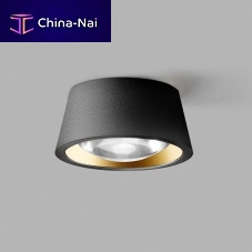 Ceiling-mounted spotlight OPTICrecessed ceilingLEDround