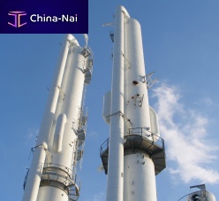 Distillation column
