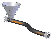 Pneumatic conveyor SCIROCCOtransportflexiblegravity