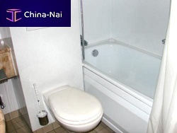Ship prefabricated bathroom