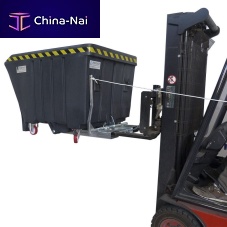 Waste tilt truck FP-BE 1000 for bulk materialsfor forklift trucksdebris