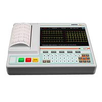 3-channel veterinary ECG system ORANGE v.07.105W1-channel12-channel6-channel