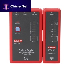 Ethernet network tester UT681 seriesshort-circuit currentcableinstallation