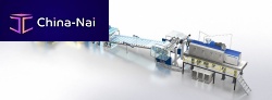 Panel extrusion line for PMMAfor PCclear sheet