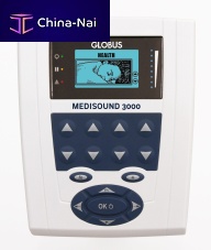 Ultrasound diathermy unit Medisound 3000tabletop1-channel