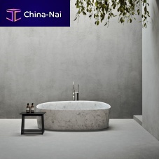 Oval bathtub Lunifree-standingfor homesprofessional