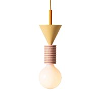 Pendant lamp Junit "Fruta"ashBauhaus designcorded