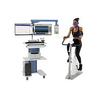 Cardio-respiratory stress test equipment PRE-201 serieswith exercise bike