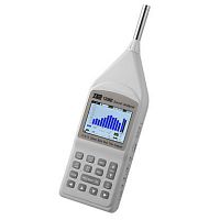 Sound level meter with analysis function TES-1358Eclass 1USBreal-time