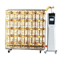 Rodent veterinary cage MI03modularwith HEPA filterventilated