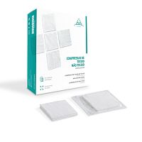 Polyester wound dressing STANDARDviscosesterilenon-woven