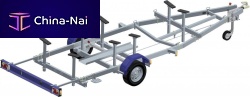 Road trailer G650V19launchingfor sailboats