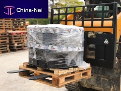 Leveling pallet fork for forklift truckssteel