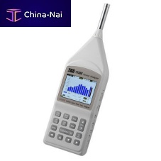 Sound level meter with analysis function TES-1358Eclass 1USBreal-time