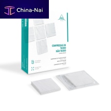 Polyester wound dressing STANDARDviscosesterilenon-woven