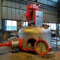 Wire mesh filter-dryer vacuumpressurefor chemical applications