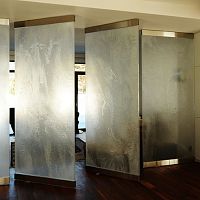 Removable partition MURALfixedglasshome