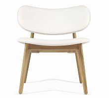 Contemporary chair PLC LOUNGEindoorwoodenupholstered