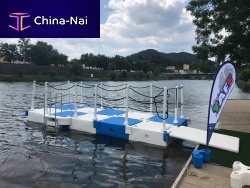 Modular dock floatingmooringfor marinas