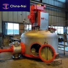 Wire mesh filter-dryer vacuumpressurefor chemical applications