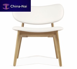 Contemporary chair PLC LOUNGEindoorwoodenupholstered