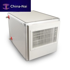 Hot water air heater AEwall-mountedcentrifugal