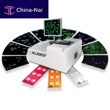 Automatic immunoassay analyzer AKLIDES® for clinical diagnosticcontinuous accessbenchtop