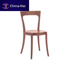 Contemporary chair ASTRID SE01indoorbeechwooden base