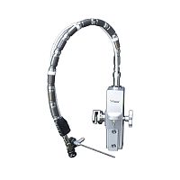 Endoscope instrument holding arm YKD-502for minimally invasive surgery instrumentsflexiblerail-mounted