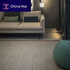 Loop pile carpet KALAHARIwovenwoolsisal