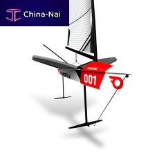 Single-handed sailing dinghy ONEFLYfoilingregattadouble-trapeze