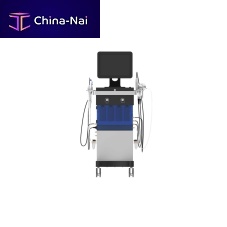 Microdermabrasion unit SPA18 Etrolley-mounted