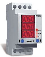 Digital multimeter DIN railindustrial