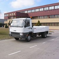 Self-propelled potable water truck CAPA-2for airport