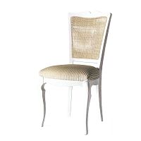 Contemporary chair F 603indoorfabricash