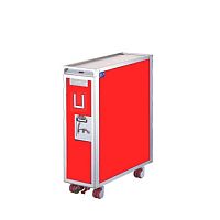 Aircraft meal cart