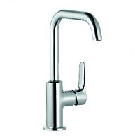 Washbasin mixer tap OBJEKTAcountertopchromed metalbathroom